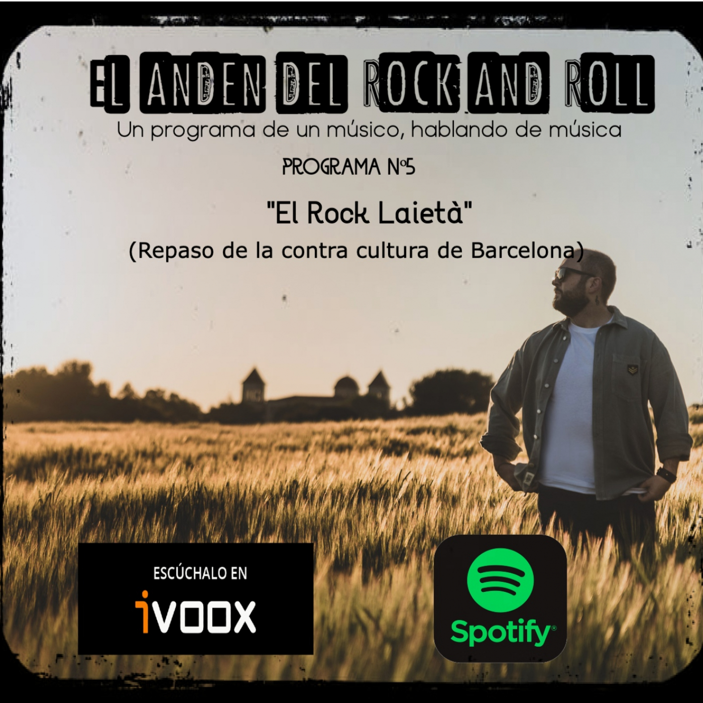 El andén del rock and roll