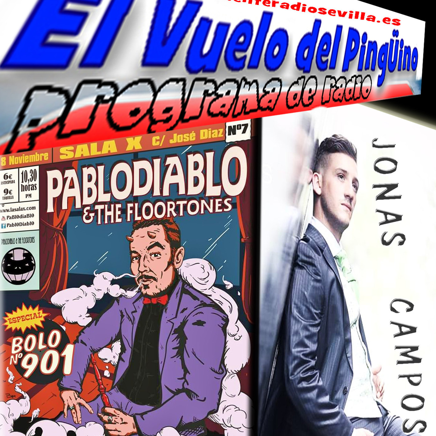 El vuelo del pingüino