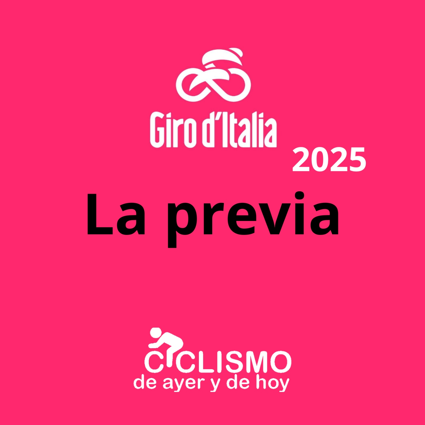 Ciclismo de ayer y de hoy
