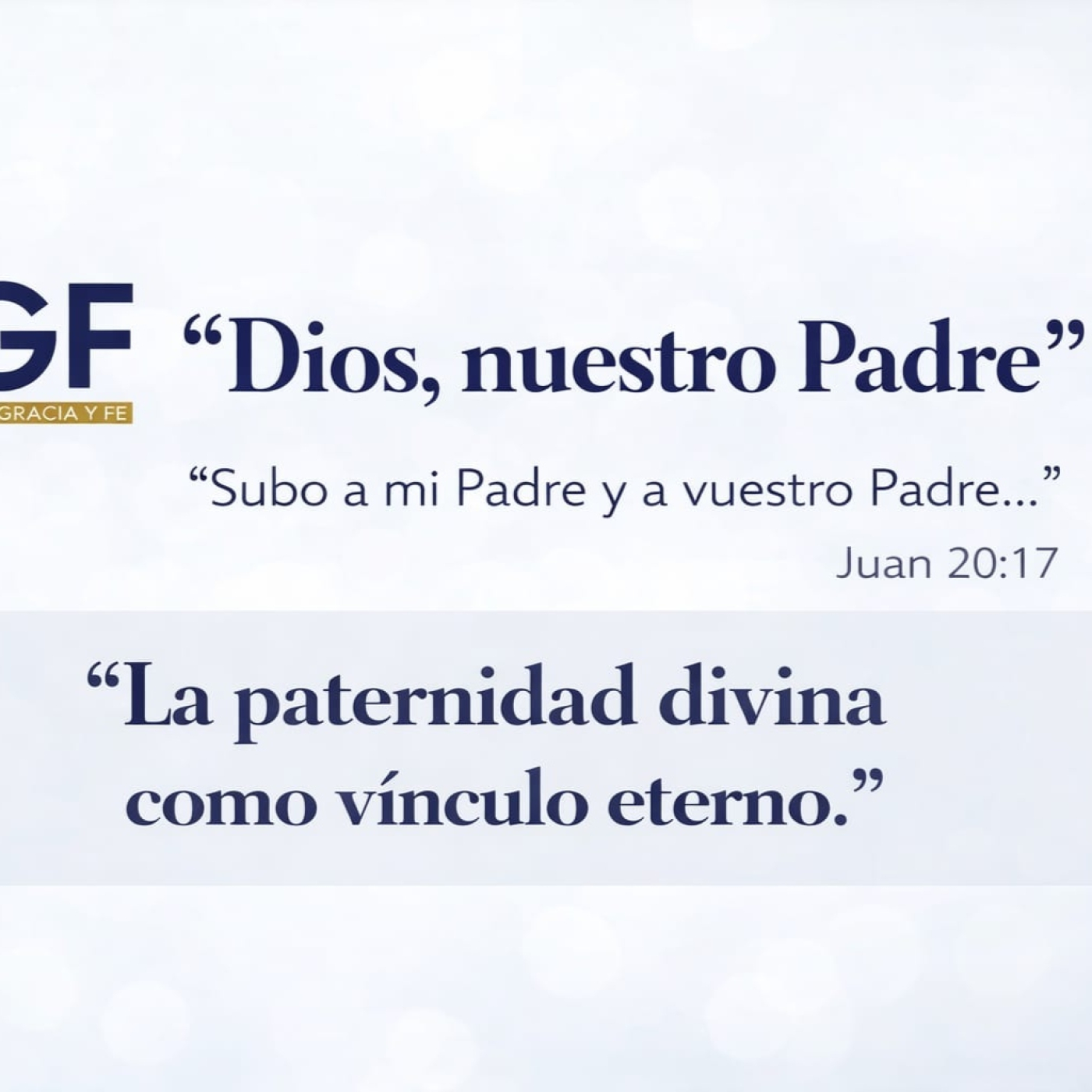 La paternidad divina como vinculo eterno (Dios, nuestro Padre 5) - Pastor Kenneth Solà episode artwork