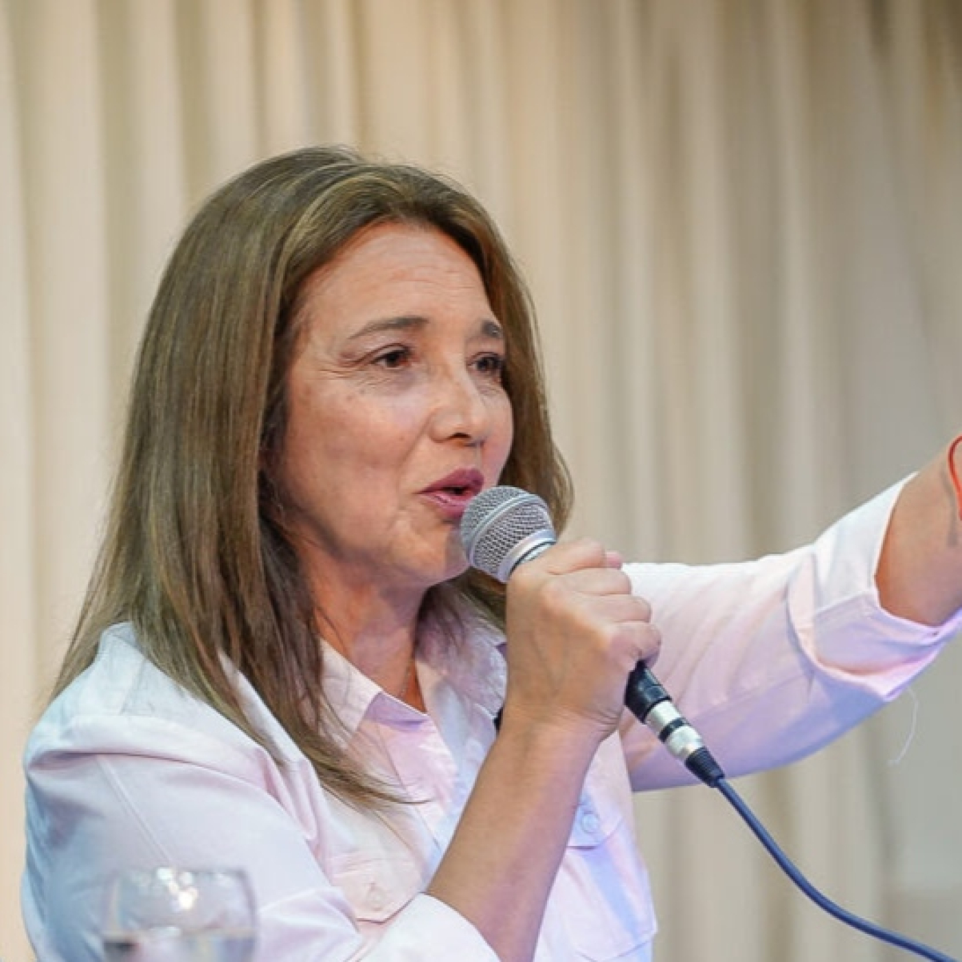 Angélica Graciano Secretaria General Adjunta de UTE-CTERA @utectera @angegraciano @rosca_casta 1-10-2024
