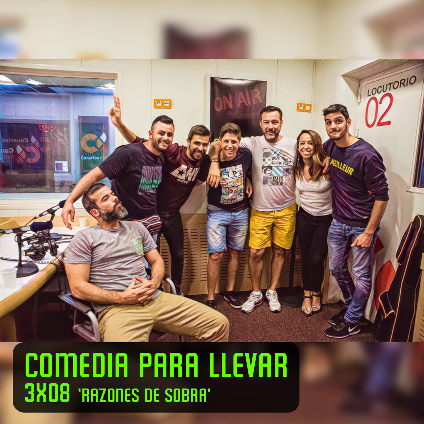 Comedia Para Llevar 3x08 'Razones de Sobra'
