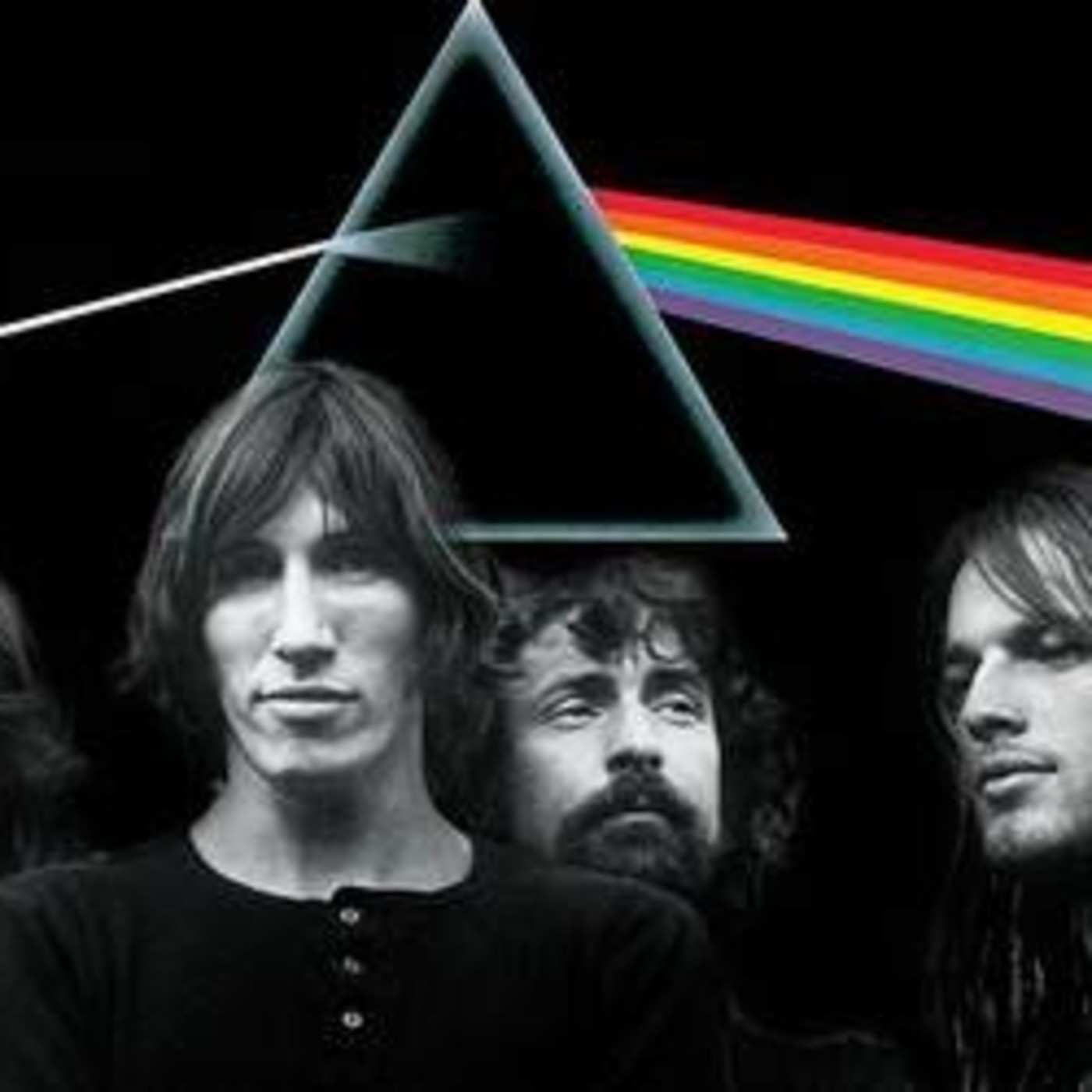 Pink Floyd "The Dark Side of the Moon" 1973 Rebobinando episode artwork