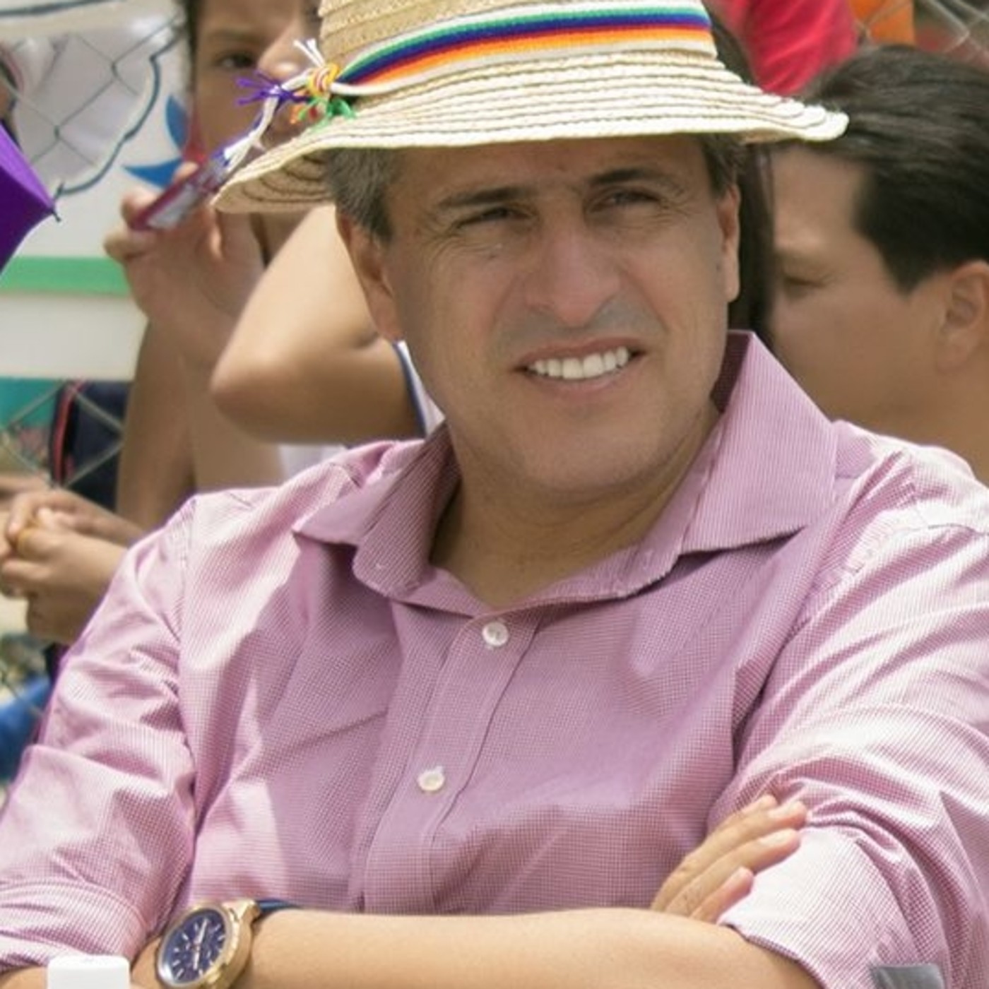 Jambaló, de fiesta por el fin del conflicto armado con las Farc - Intervención del senador Velasco Chaves