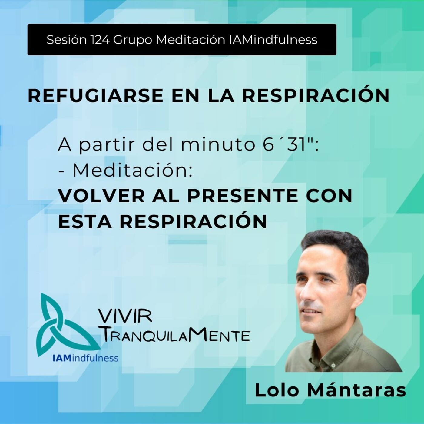 S124 refugiarse en la respiracion - volver al presente con esta respiracion episode artwork