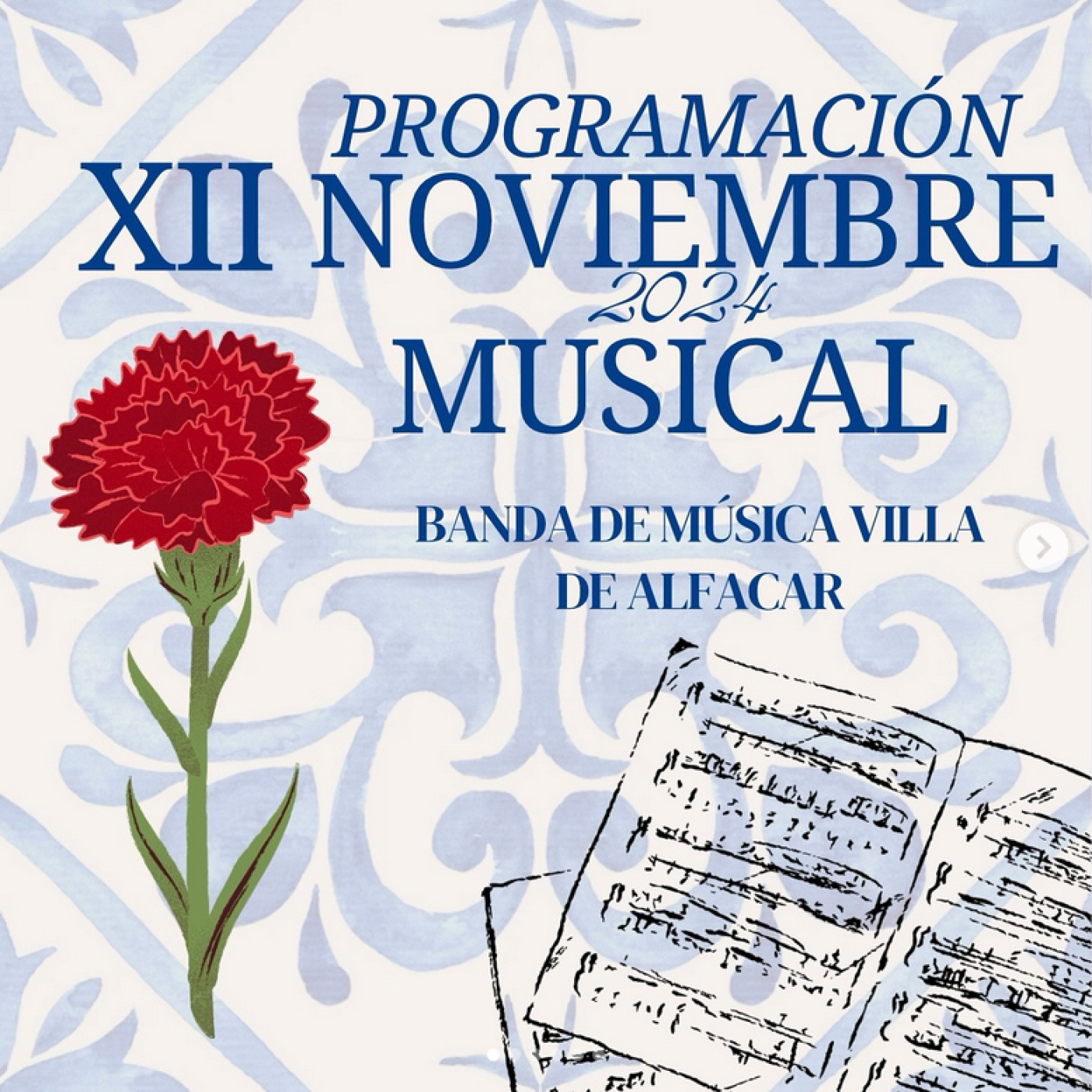 Alberto Vílchez (Dir. Banda de Música Villa de Alfacar) 12º Noviembre Musical