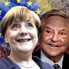 Merkel y Soros anuncian la destrucción de los Estados Nación de Europa