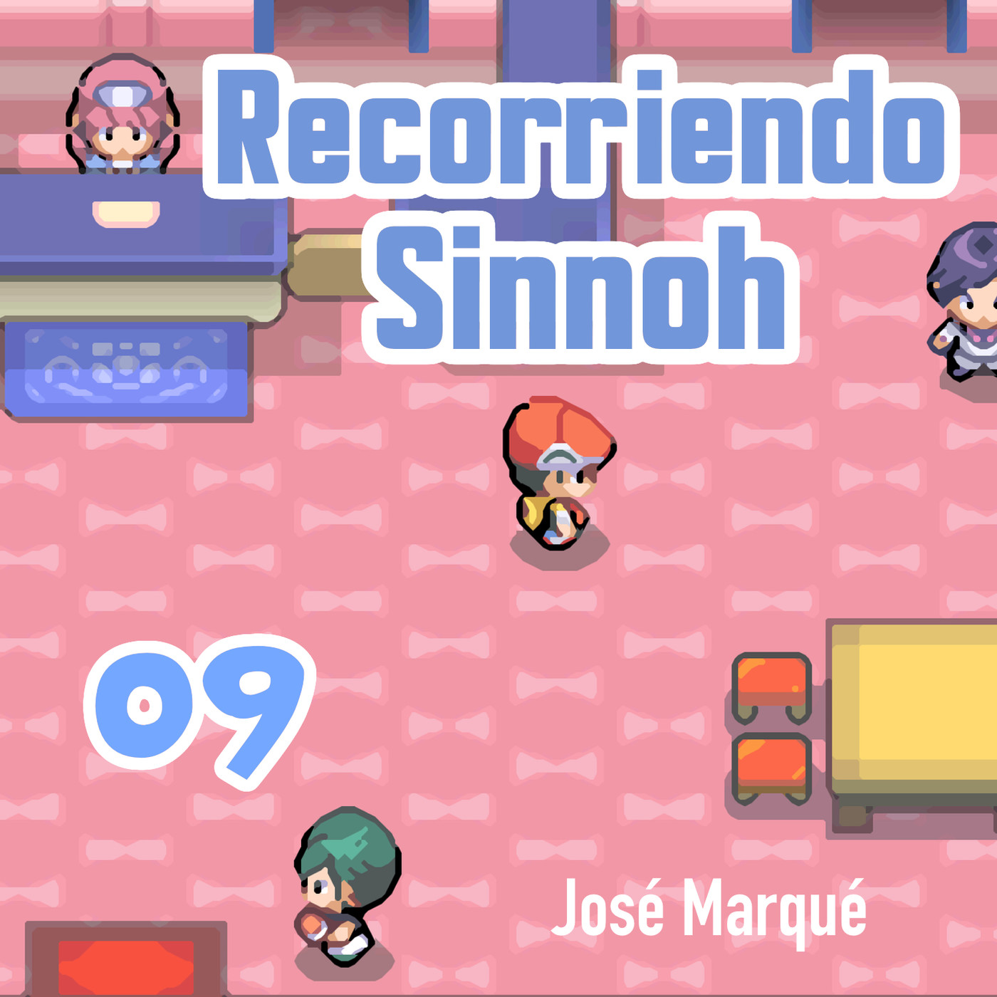 Recorriendo Teselia - Pokémon