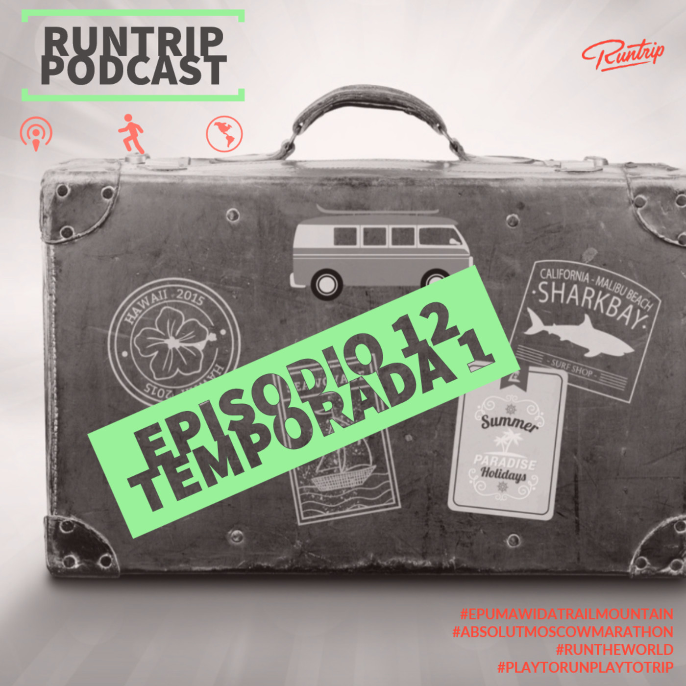 RunTrip Social Media
