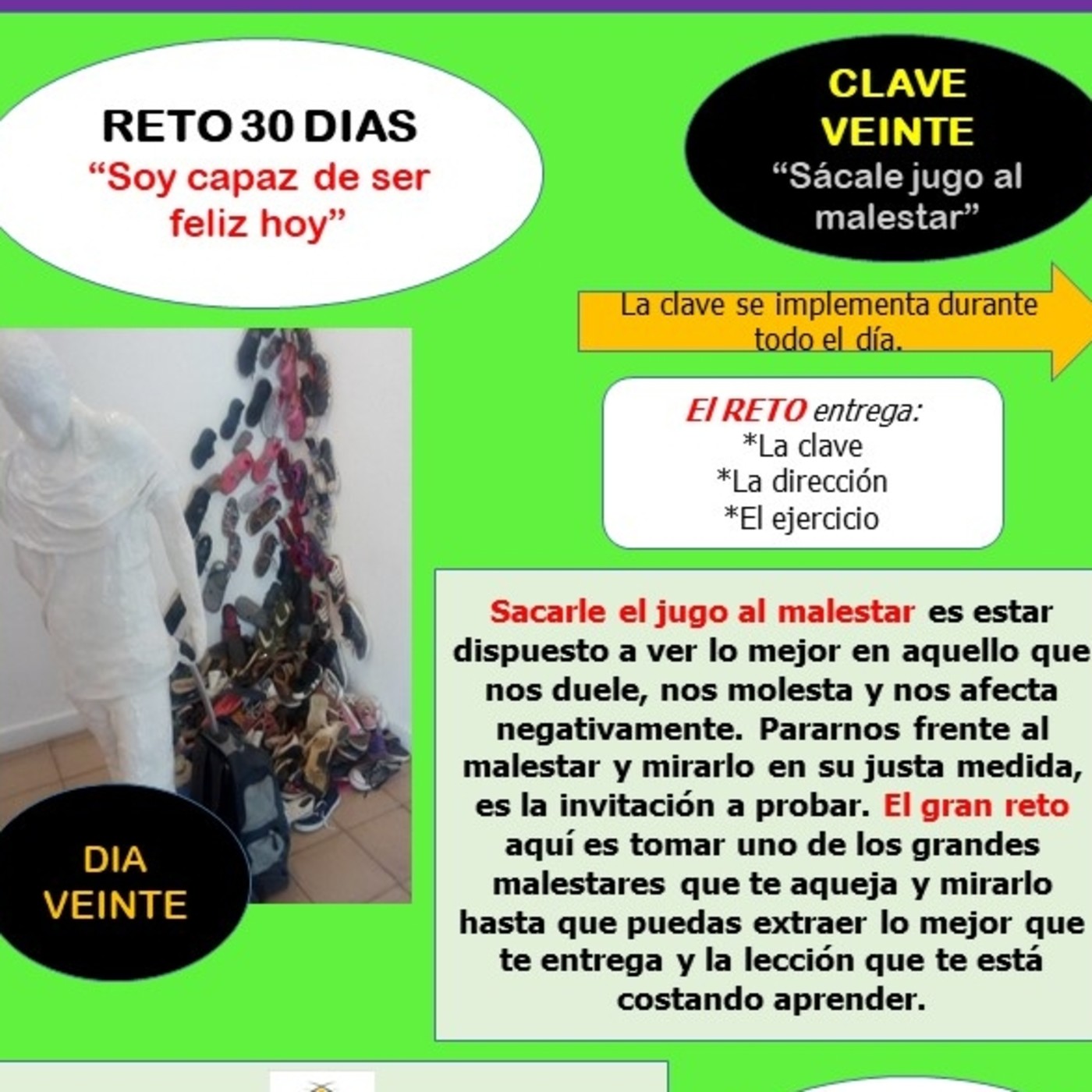RETO 30 DÍAS \