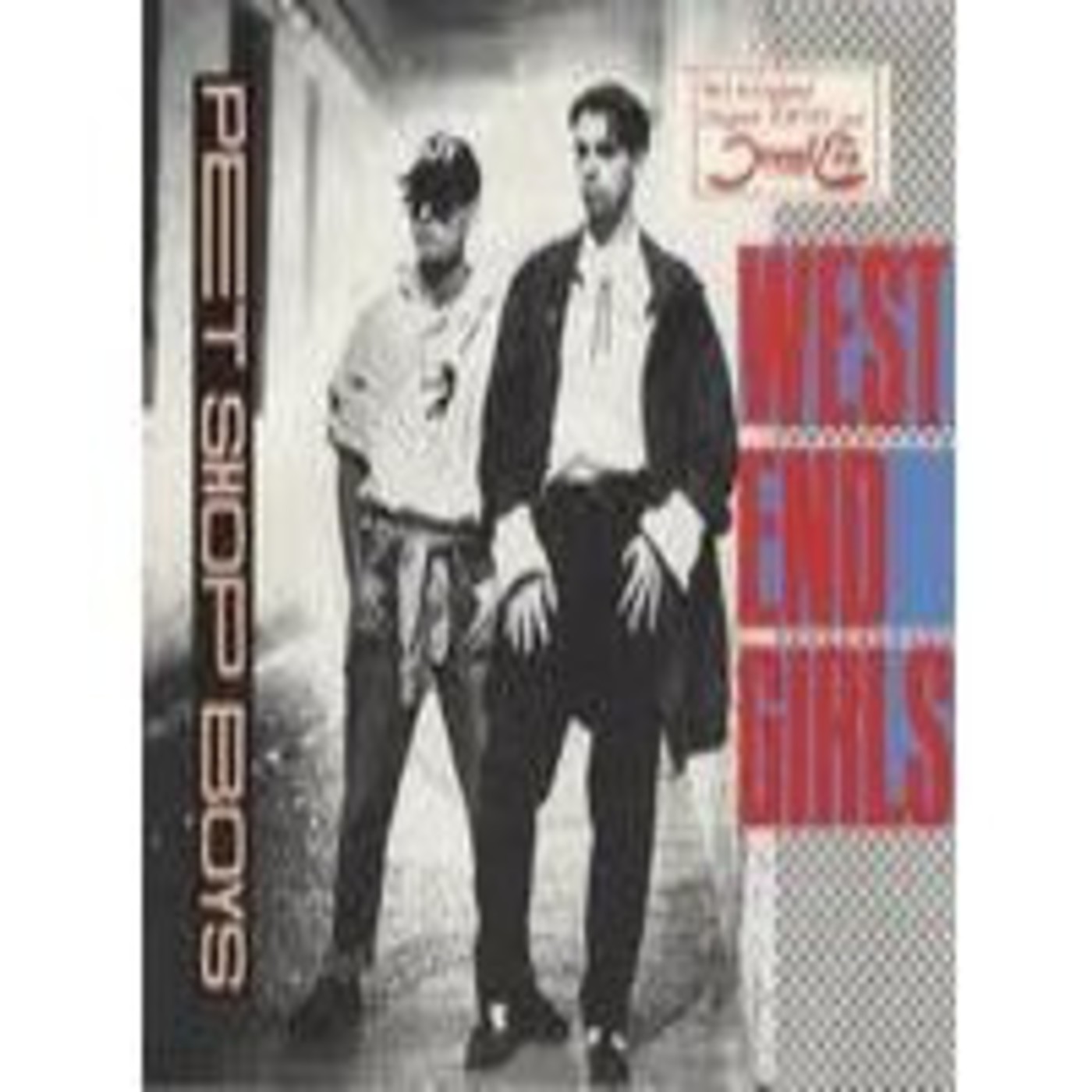 Pet Shop Boys, "West end girls" episode artwork