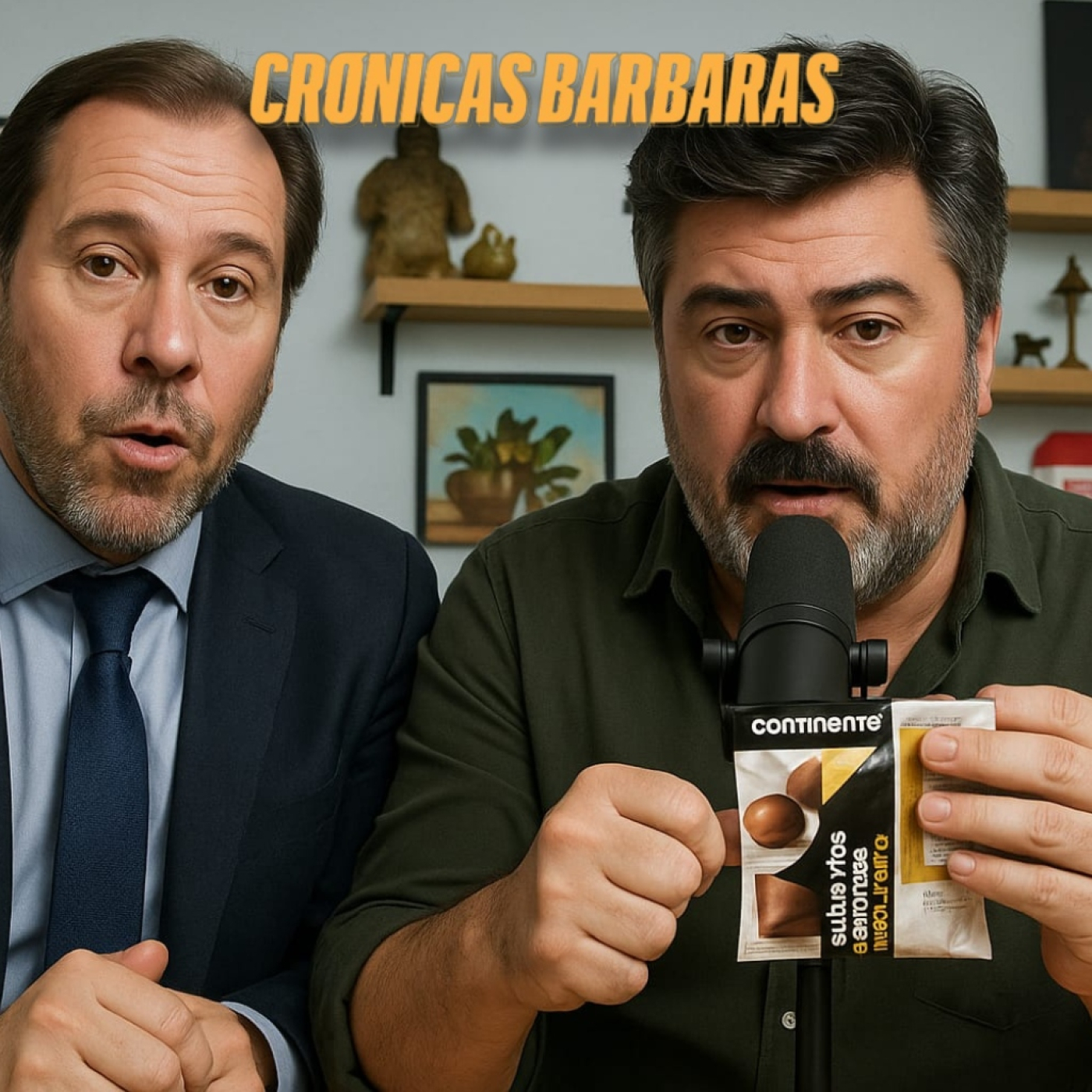 Pedro Herrero - Crónicas Bárbaras