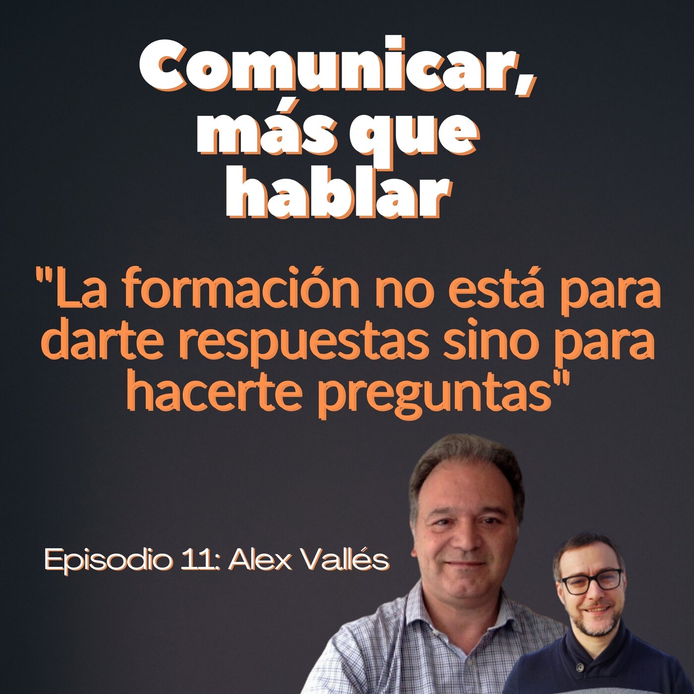Comunicar, más que hablar