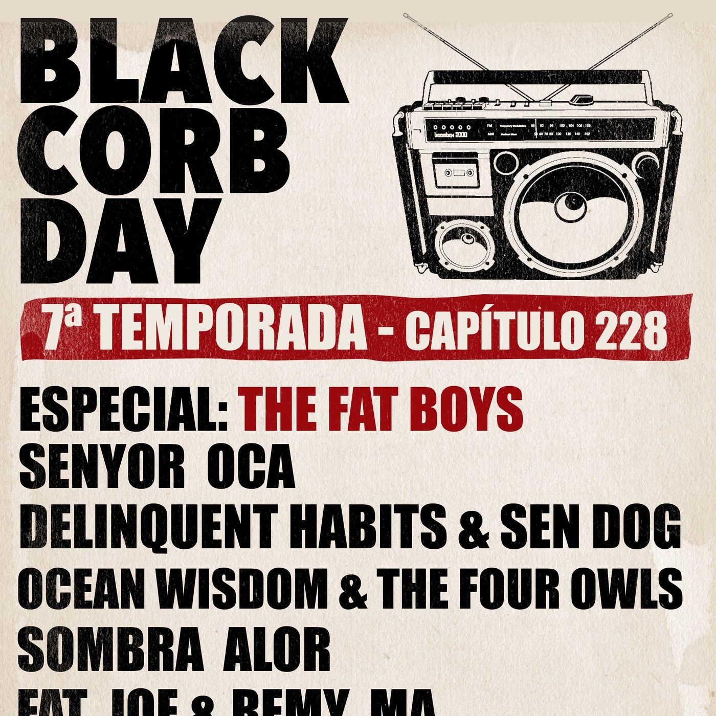 BLACKCORB DAY Capítulo 228 7º temporada episode artwork