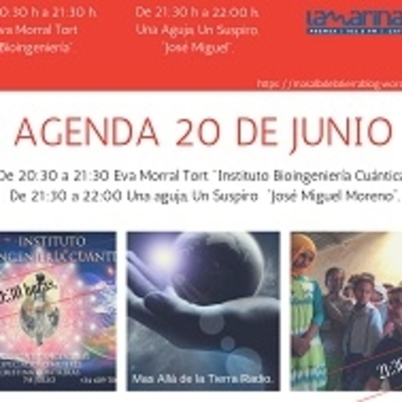 MAS ALLA DE LA TIERRA RADIO LA MARINA FM