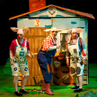 La nueva programación del Teatro de Molina se inicia con Los Tres Cerditos