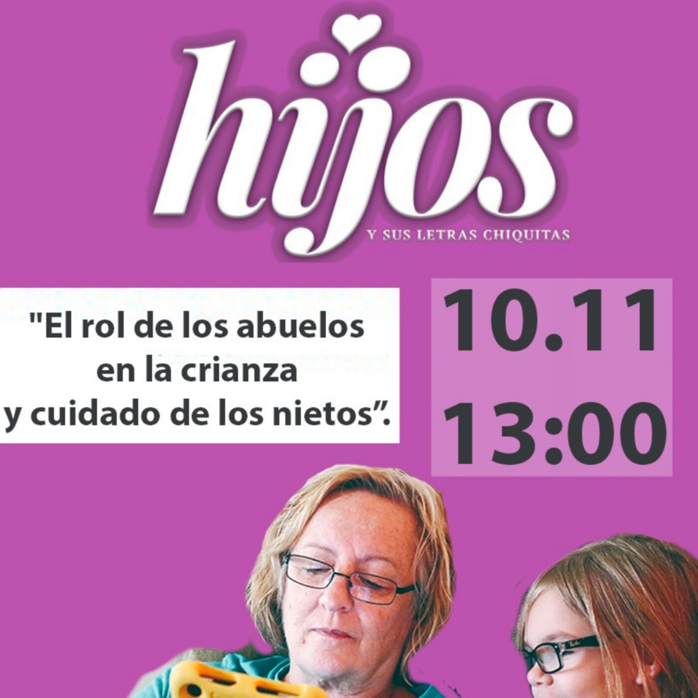 HIJOS Y SUS LETRAS CHIQUITAS