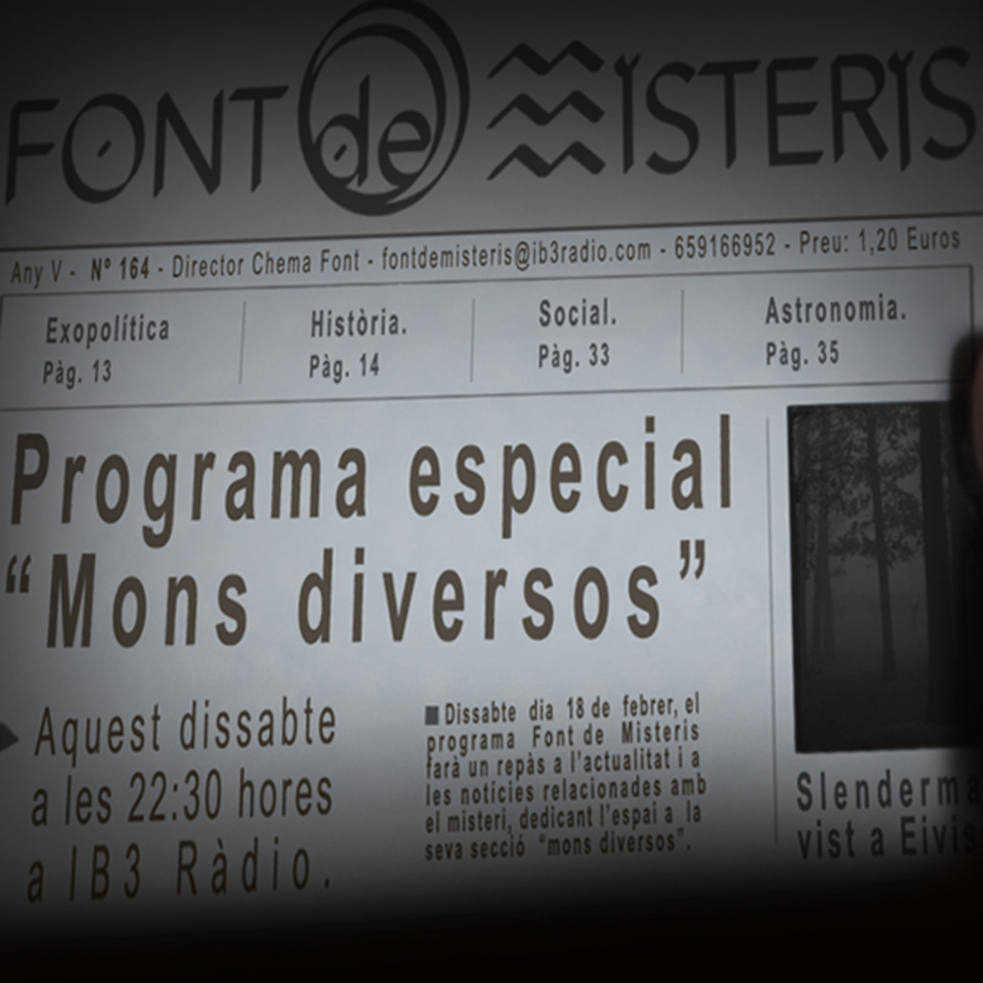 Podcast de Font de Misteris