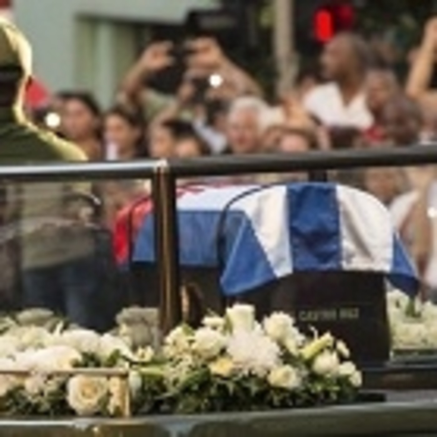 Fidel, rumbo a la eternidad