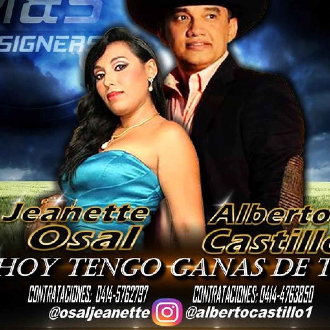 Jeanette Osal y Alberto Castillo - Hoy tengo ganas de ti