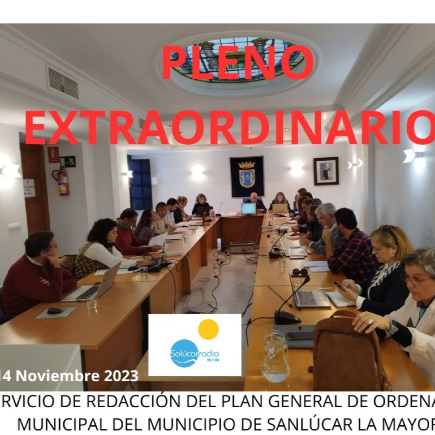 PLENO DE CARÁCTER EXTRAORDINARIO 14 NOVIEMBRE 2023 -Audio Completo- episode artwork