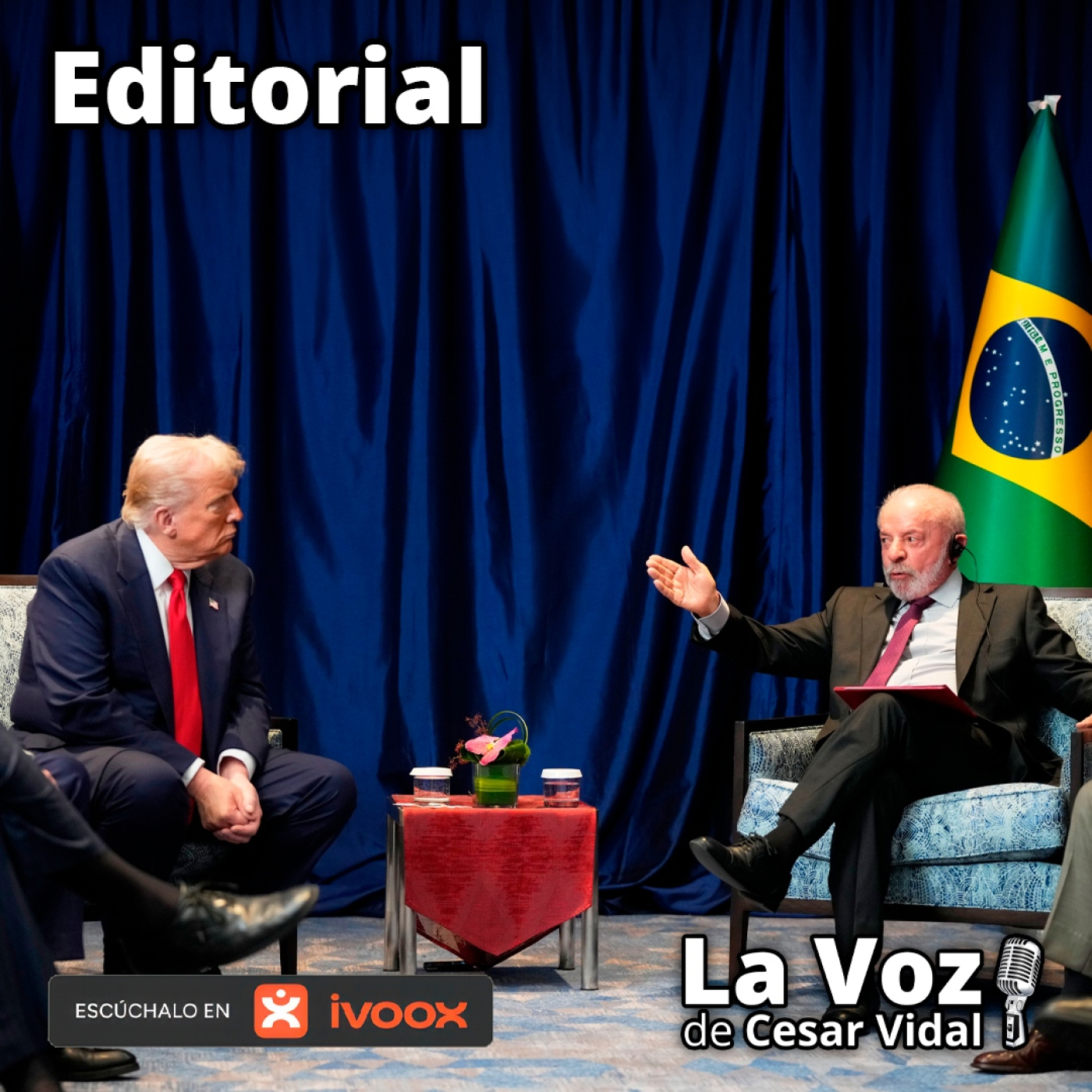 Editorial: Trump asegura a Lula que no intervendrá militarmente en Cuba - 26/05/26 episode artwork