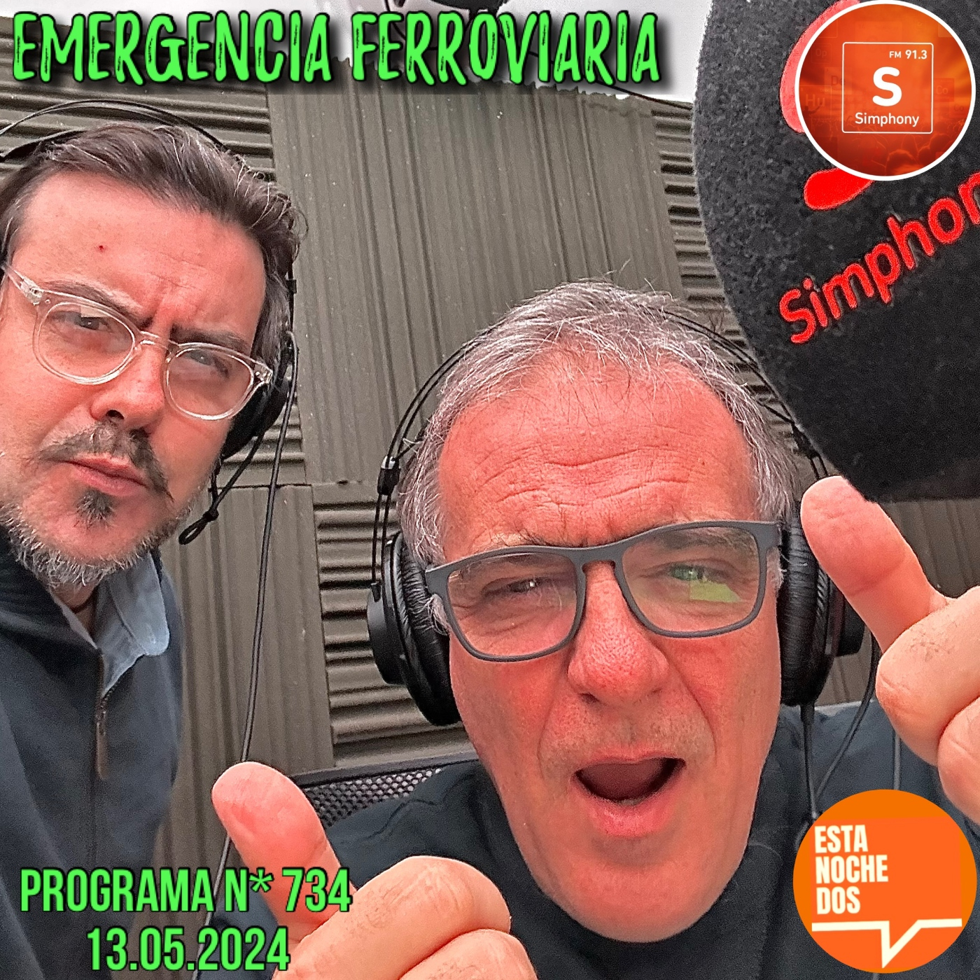 Emergencia Ferroviaria episode artwork