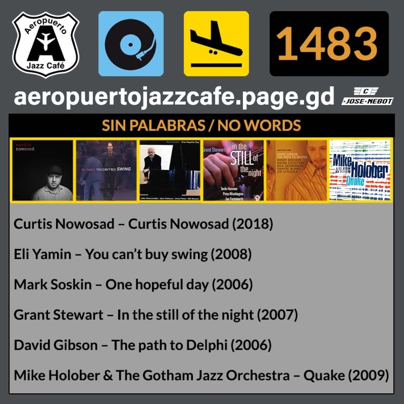 Aeropuerto Jazz Café 1483-NW episode artwork