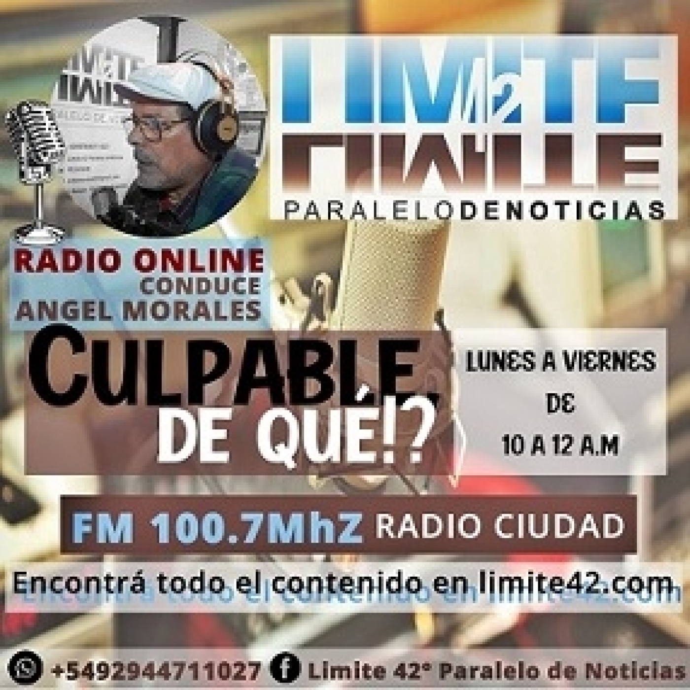 Nuevo Episodio | EL MINI MAGAZINE DE RADIO DE EL BOLSÓN episode artwork
