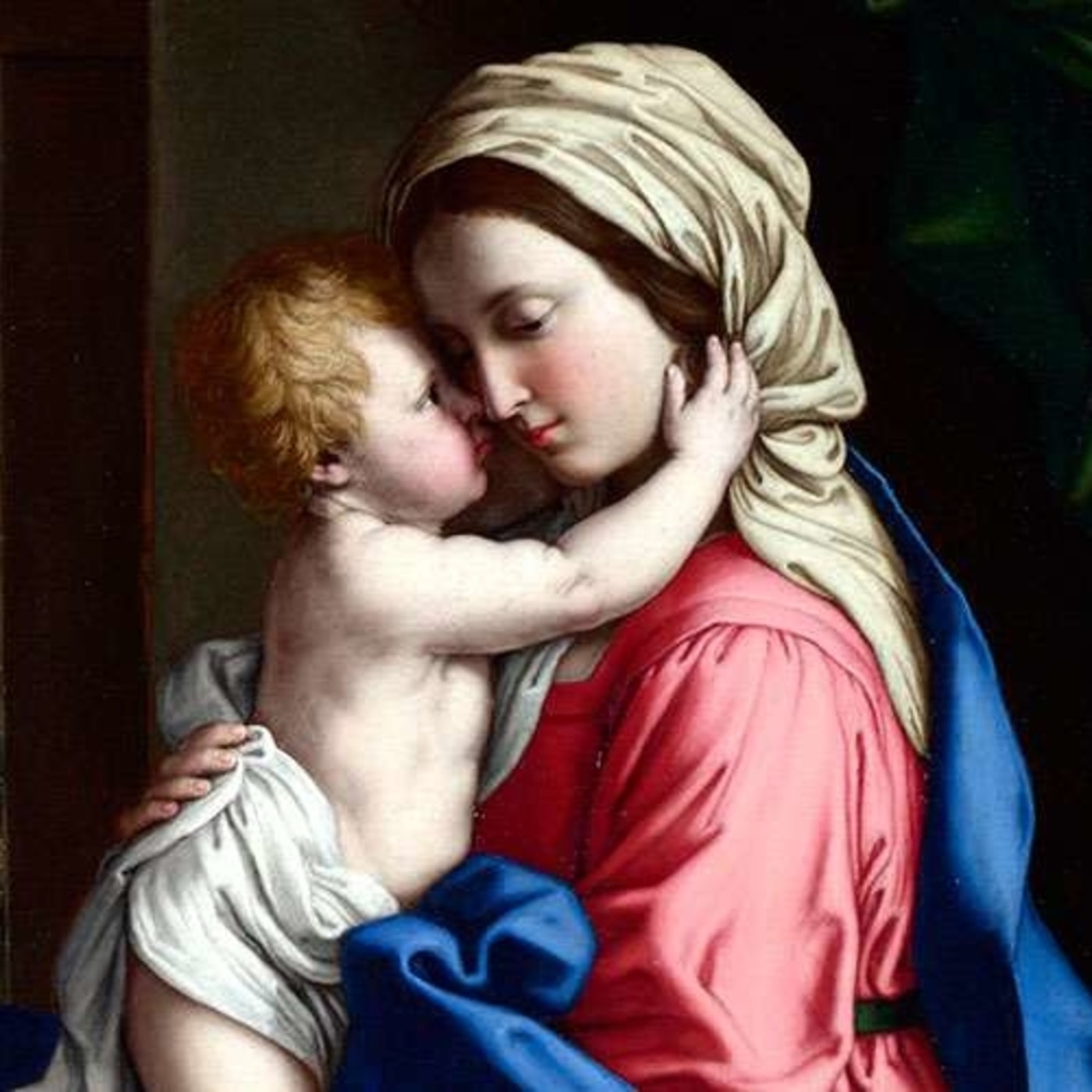Dios te salve, María, llena eres de gracia.