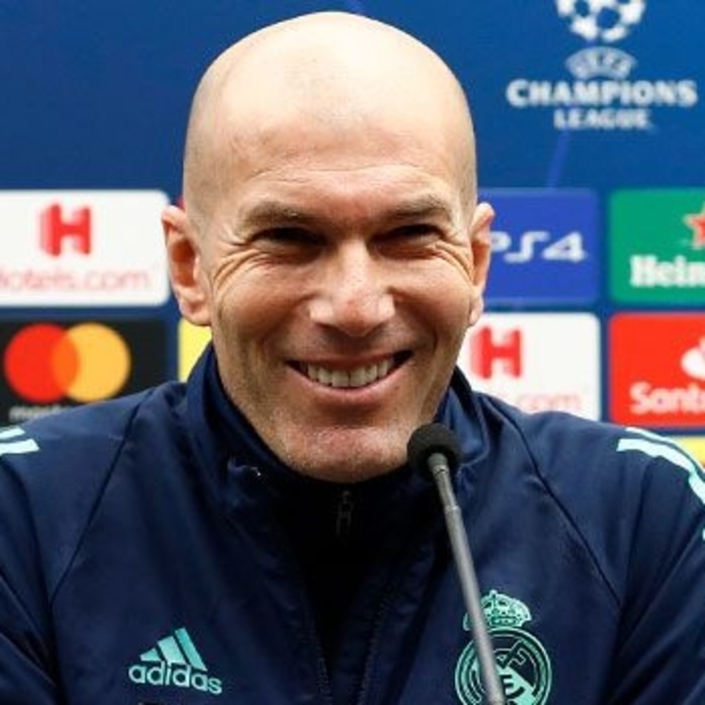 Ruedas de prensa Zinedine Zidane
