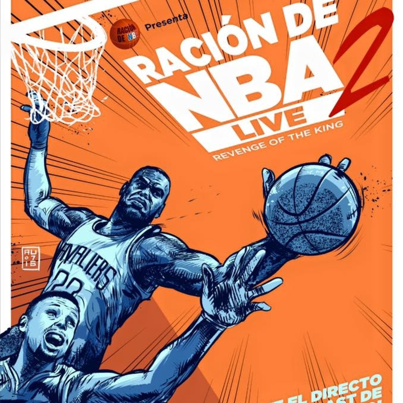 Podcast Ración de NBA