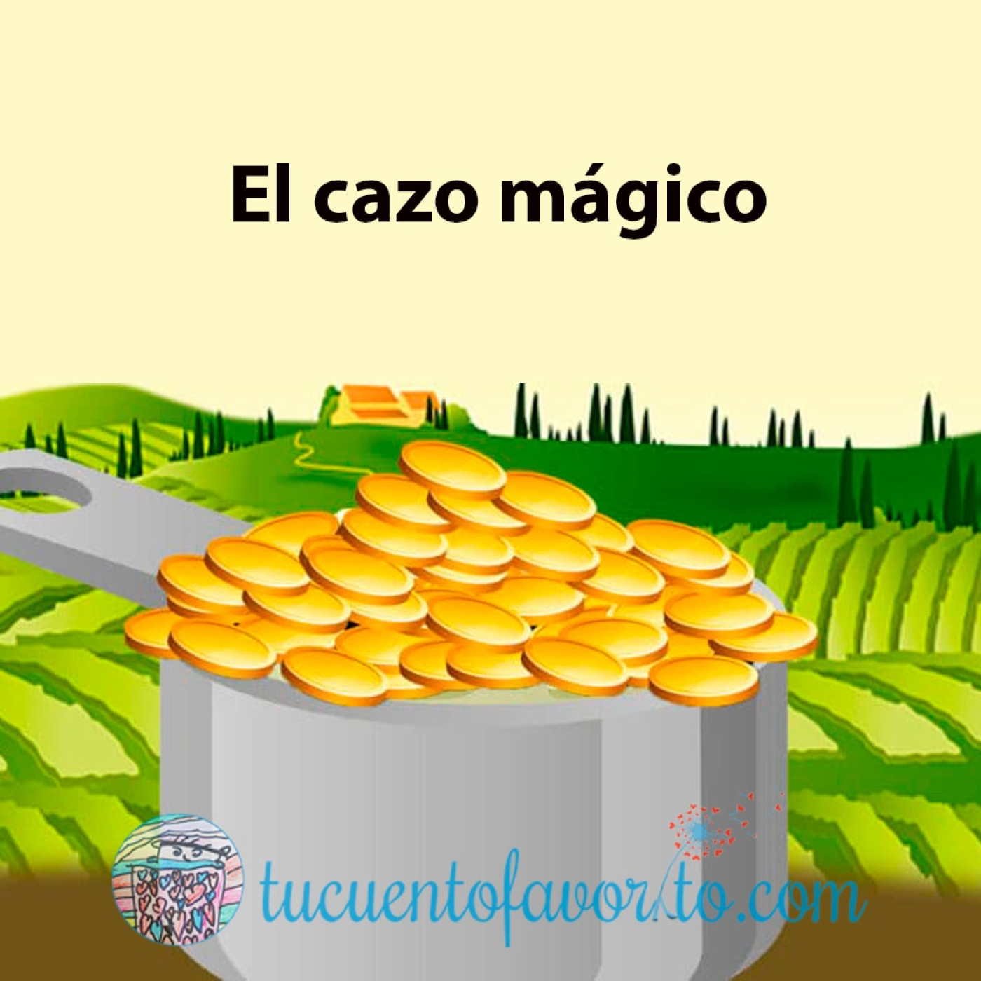 El cazo mágico, un divertido cuento sobre la avaricia episode artwork