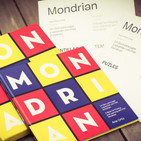 Mondrian para niños