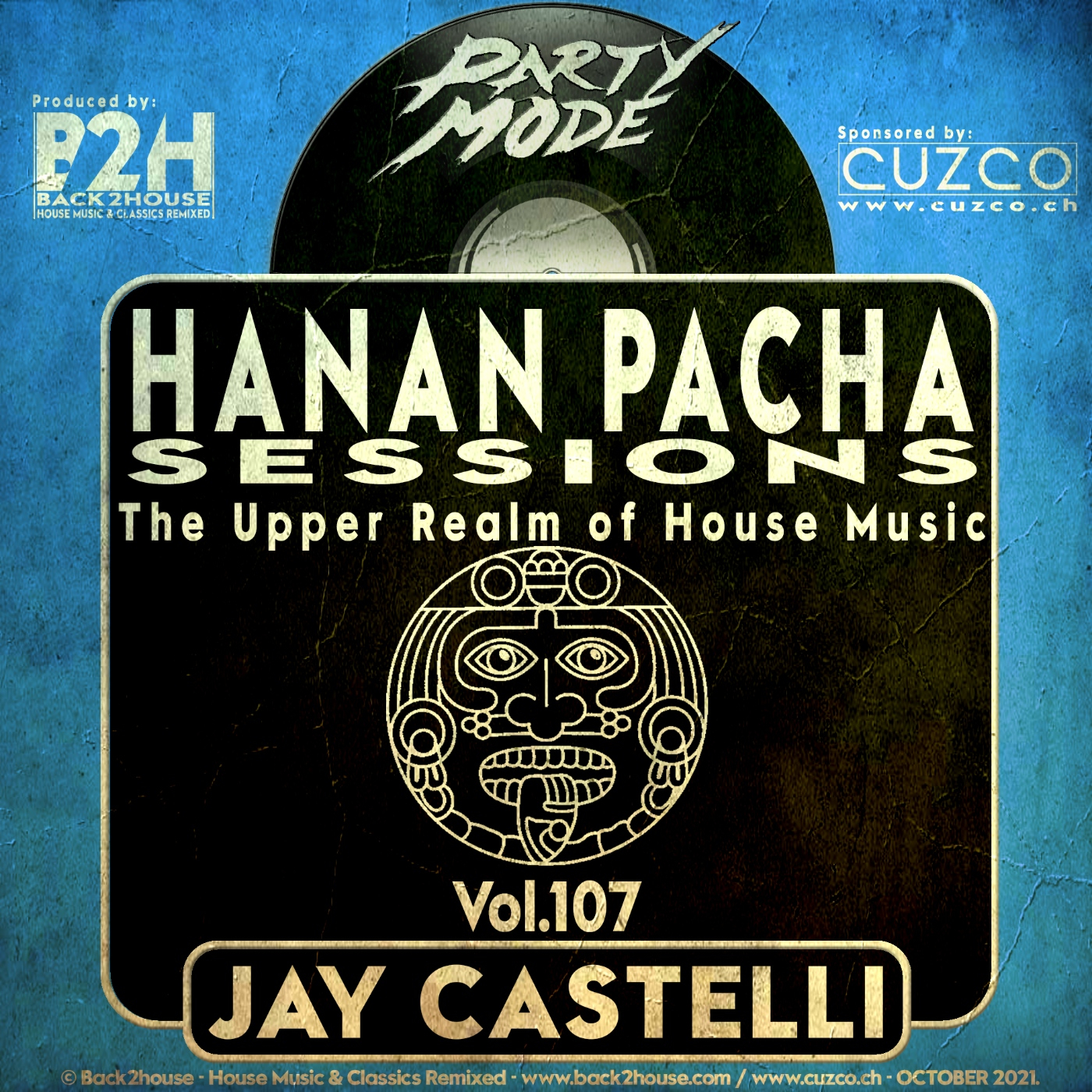 HANAN PACHA HOUSE SESSIONS WITH JAY CASTELLI