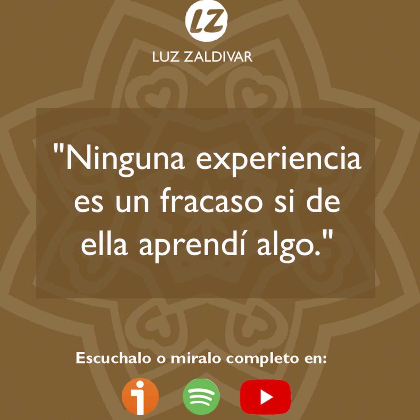 Luz Zaldívar: Reflexiones de una Psicoterapeuta