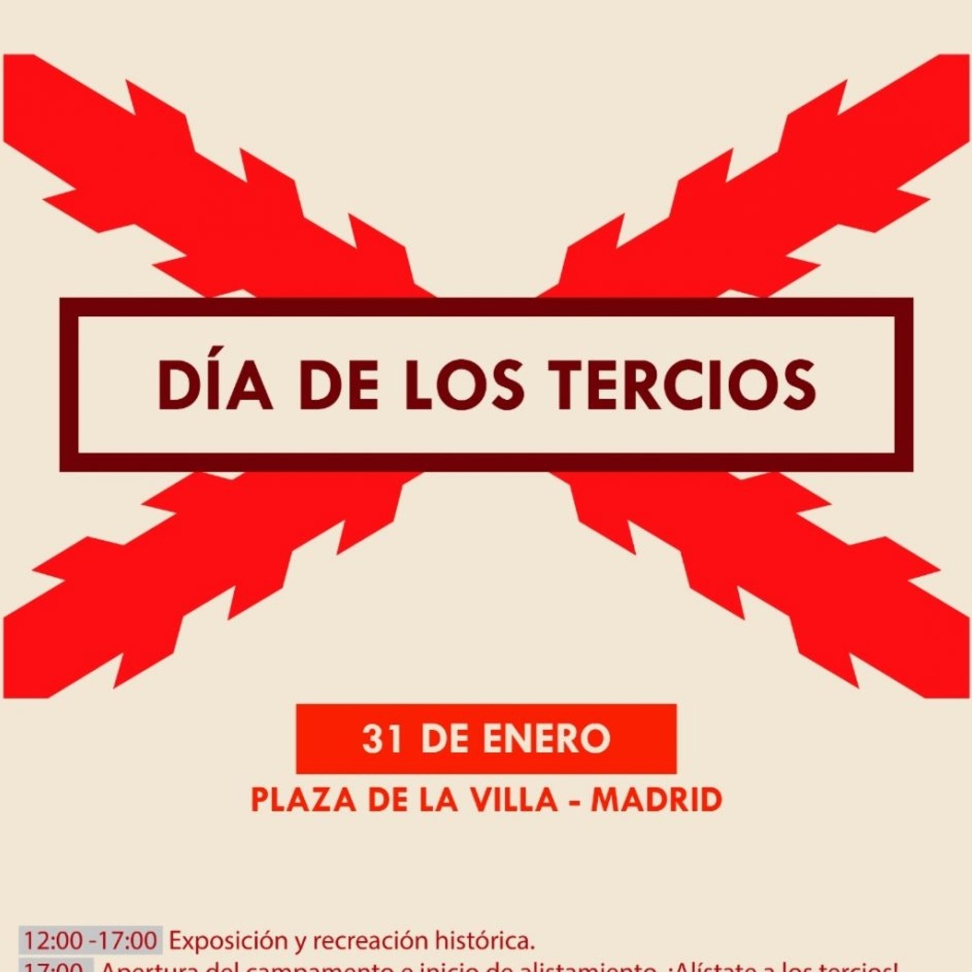 ENTREVISTA: Celebración día de los Tercios, 31 de enero de 2020, en Madrid episode artwork