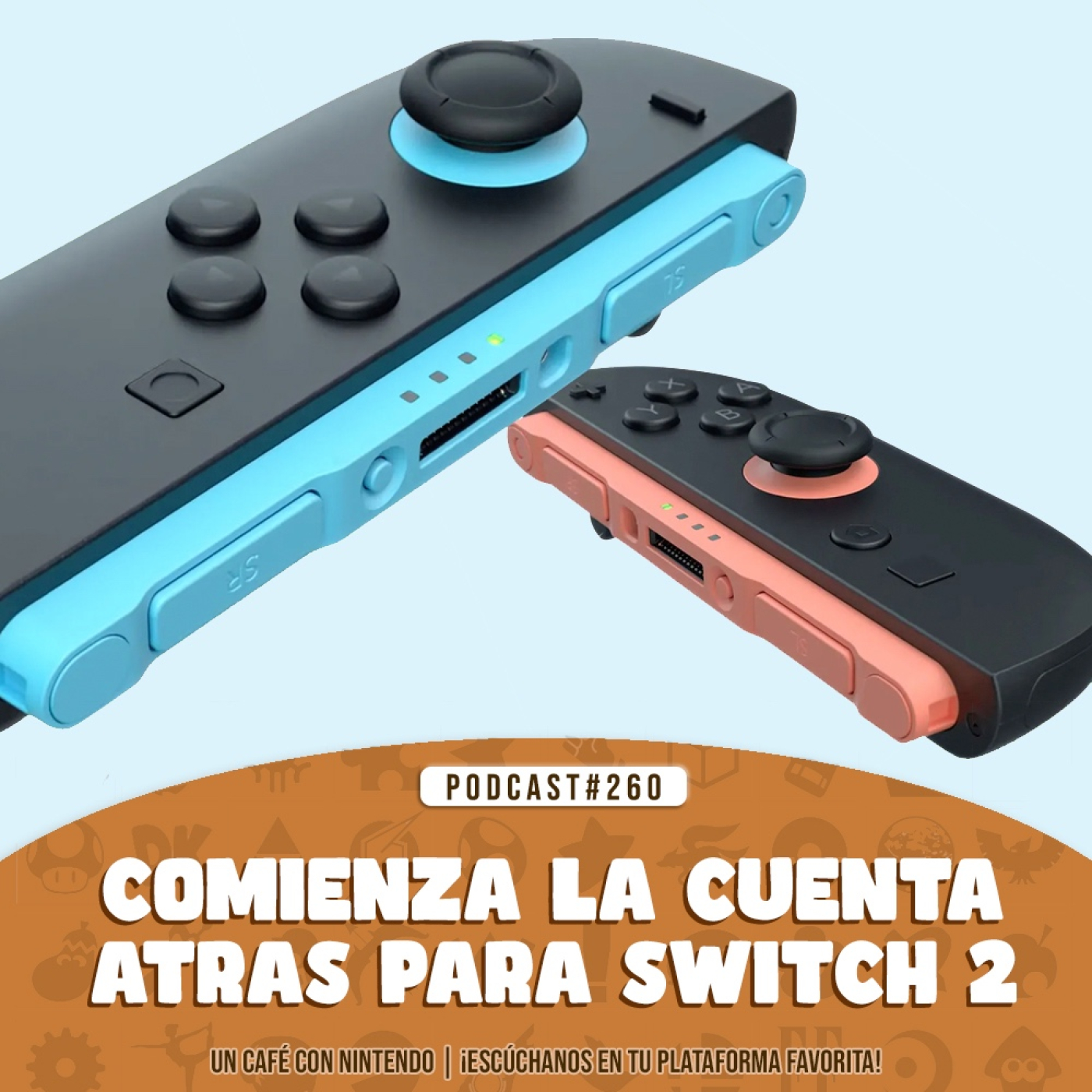 Un café con Nintendo