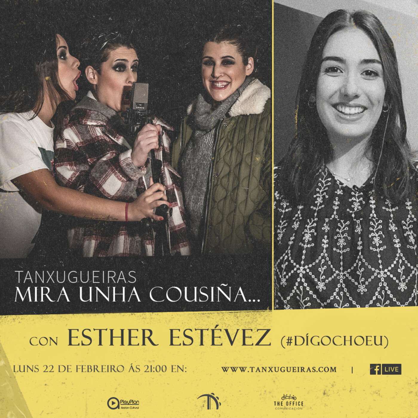 Mira unha cousiña