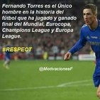 El Travesaño y el adios del "niño" Torres