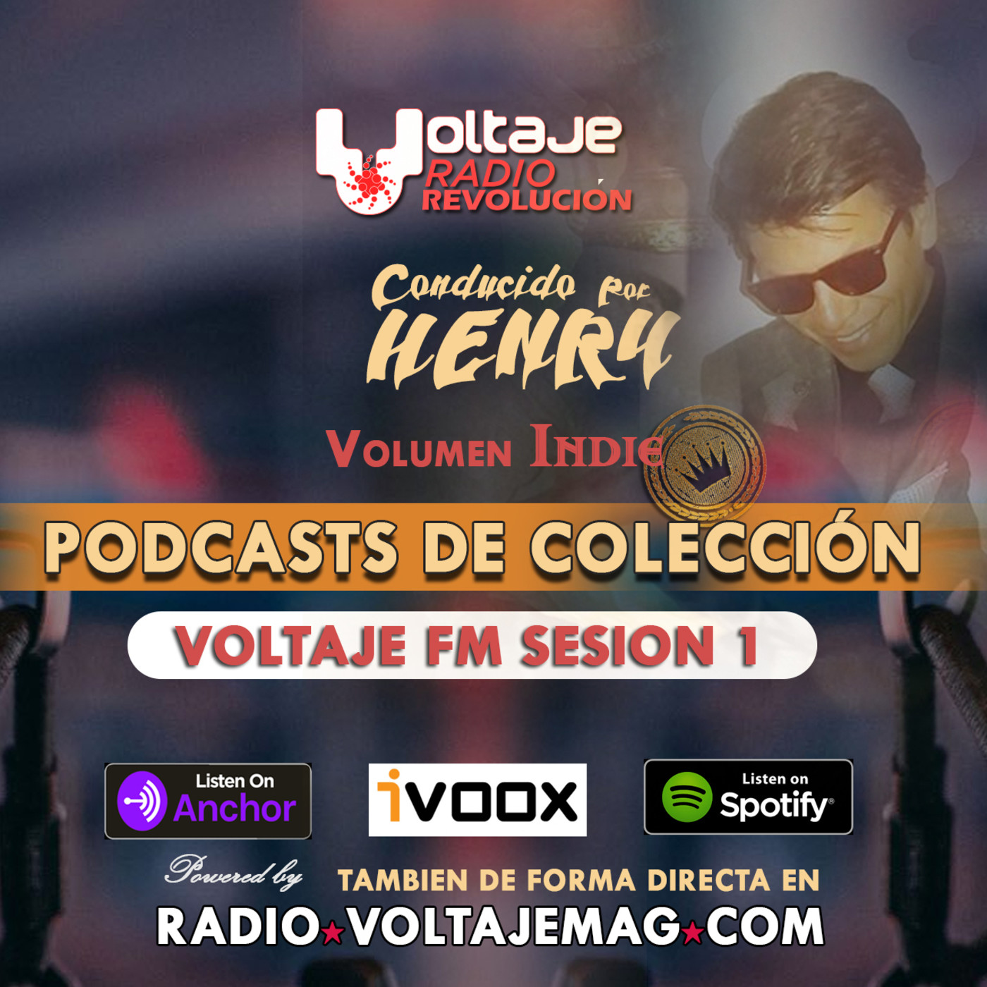 Voltaje Radio Revolución