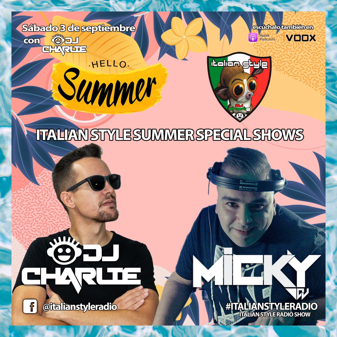 ITALIAN STYLE radio show 845 03-09-202 episode artwork