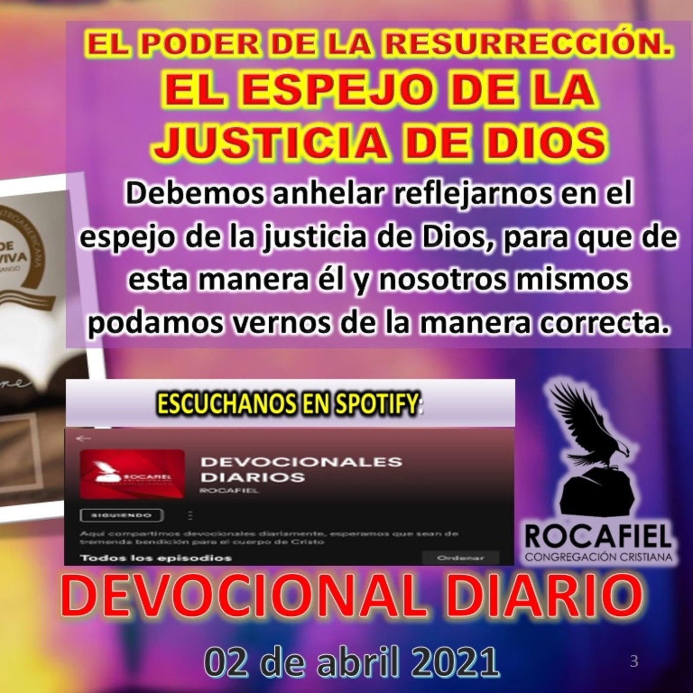 DEVOCIONALES DIARIOS