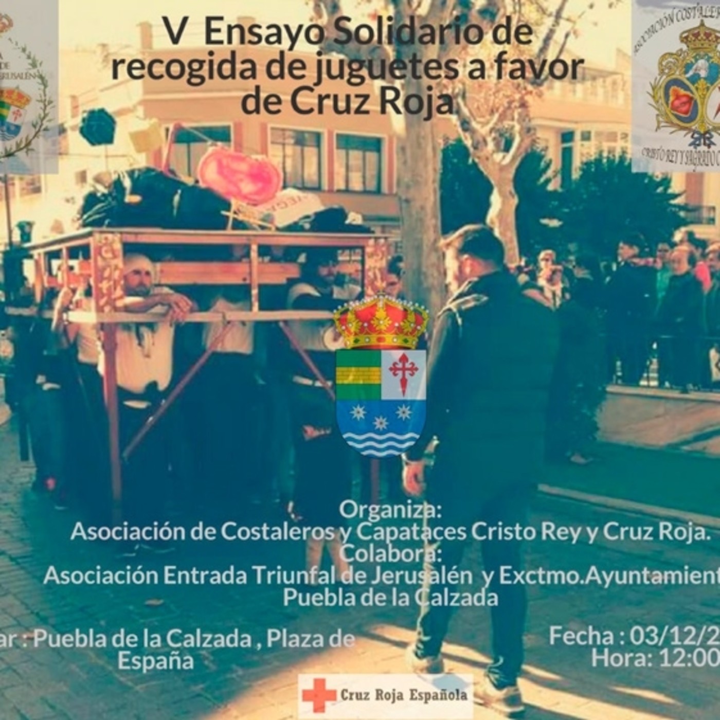 V Ensayo Solidario a beneficio de Cruz Roja episode artwork