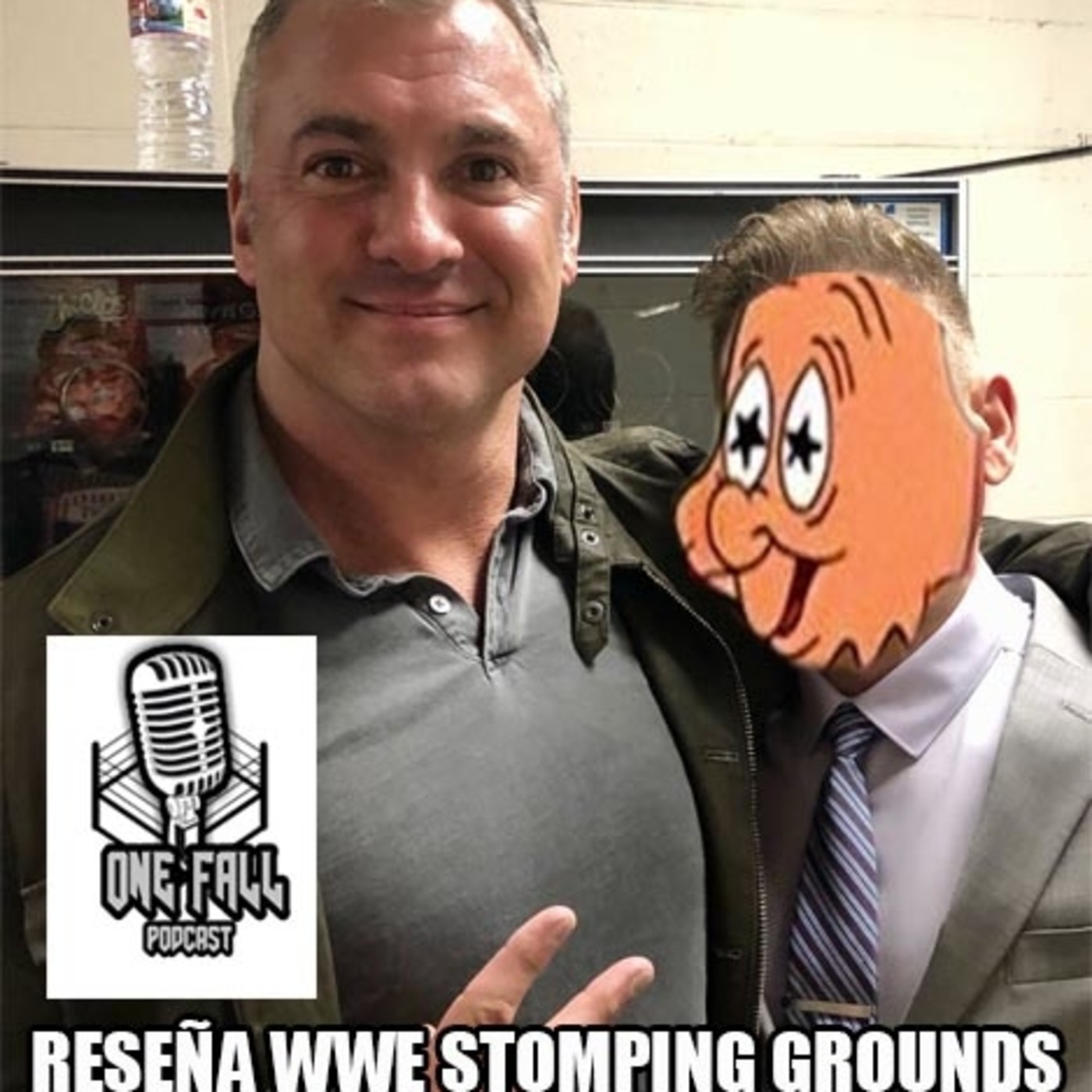 One Fall Podcast # 57 - WWE Stomping Grounds 19 episode artwork