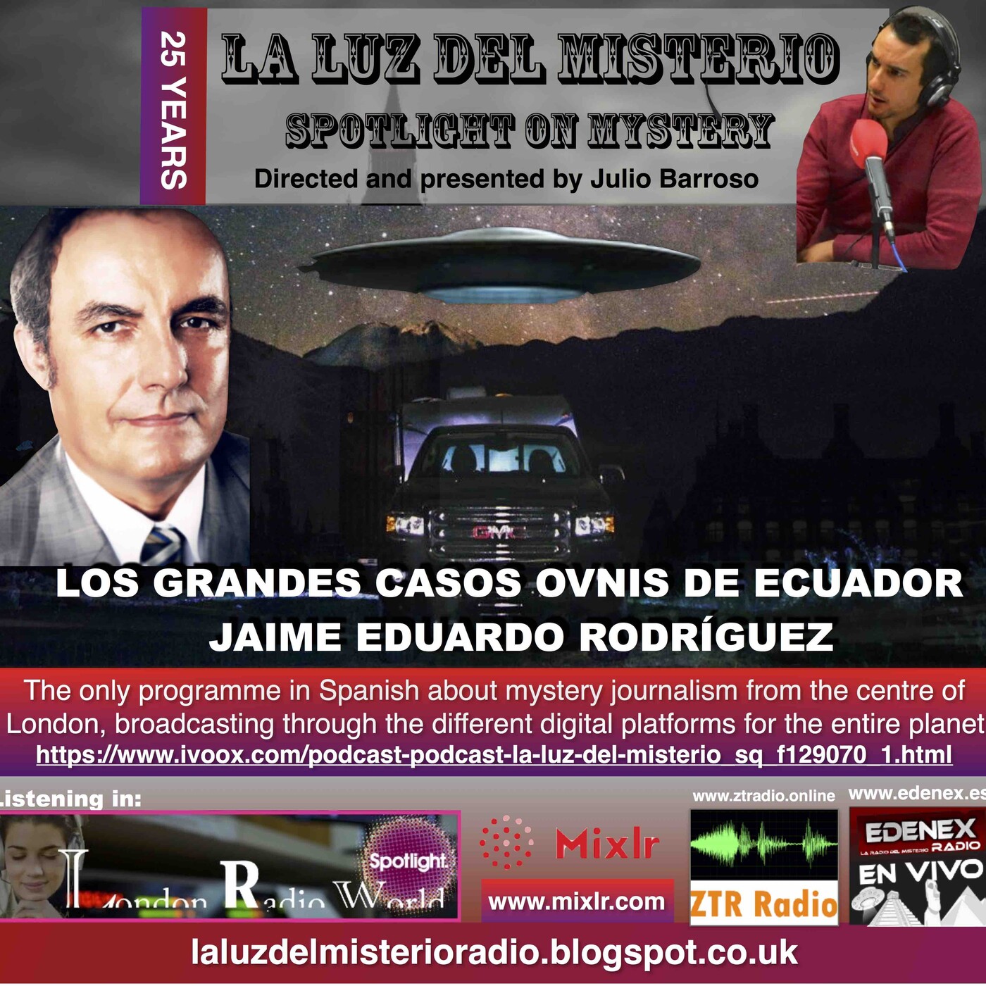 La Luz del Misterio-LOS GRADES CASOS OVNIS DE ECUADOR