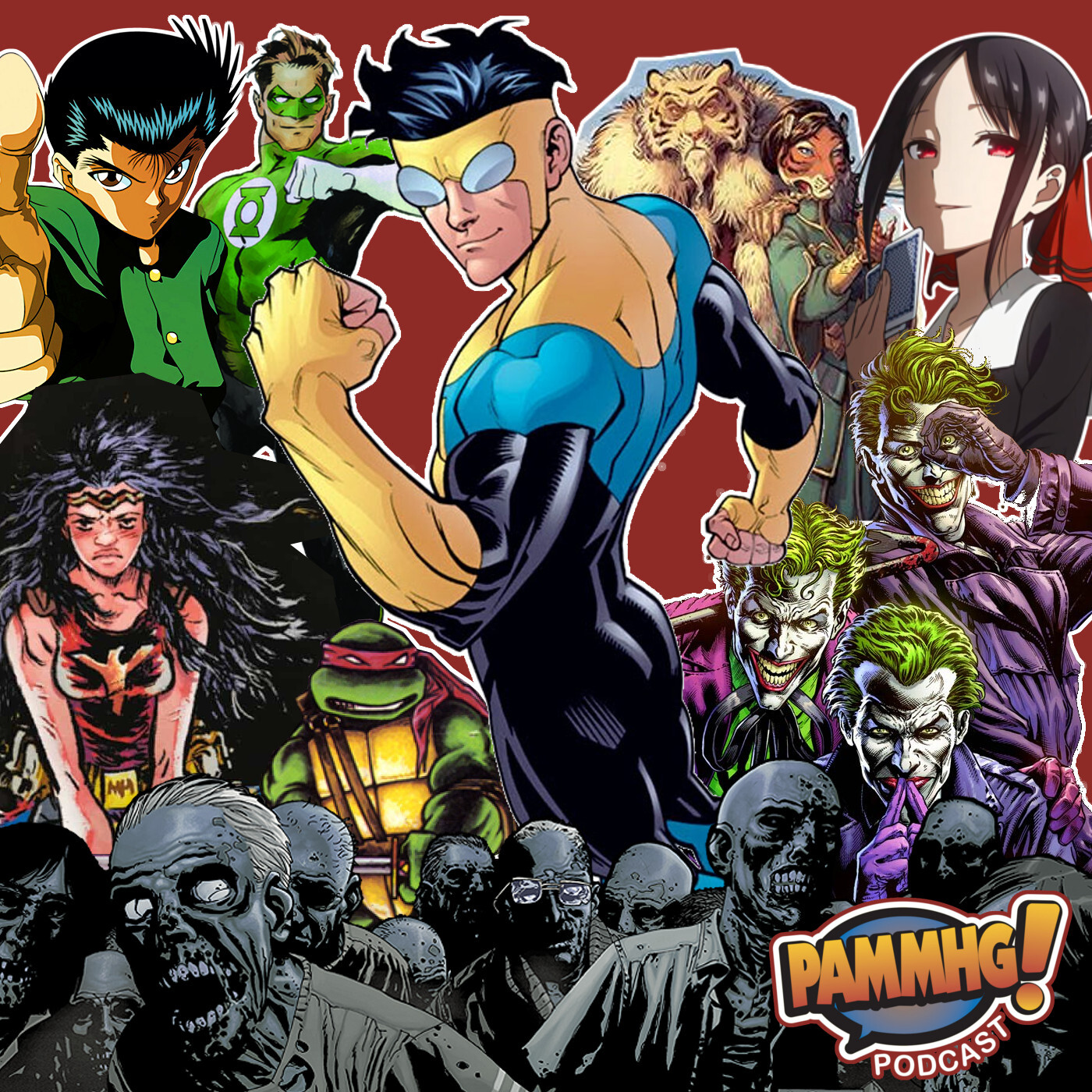 PAMMHG! Comics