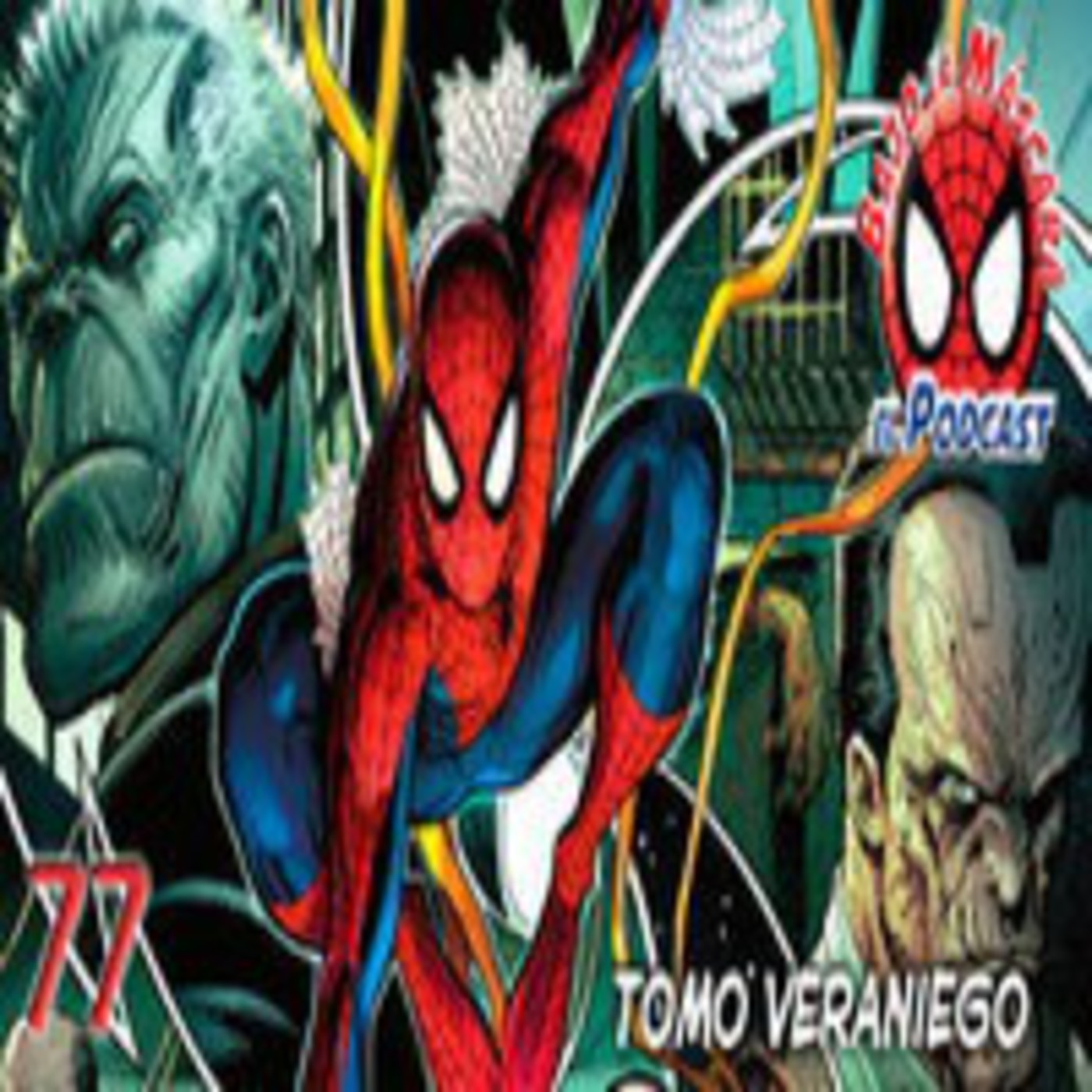 Spider-Man: Bajo la Máscara 77. El Asombroso Spider-Man 106, primera impresión de los 4F y X-Men:Montaje de Pícara episode artwork