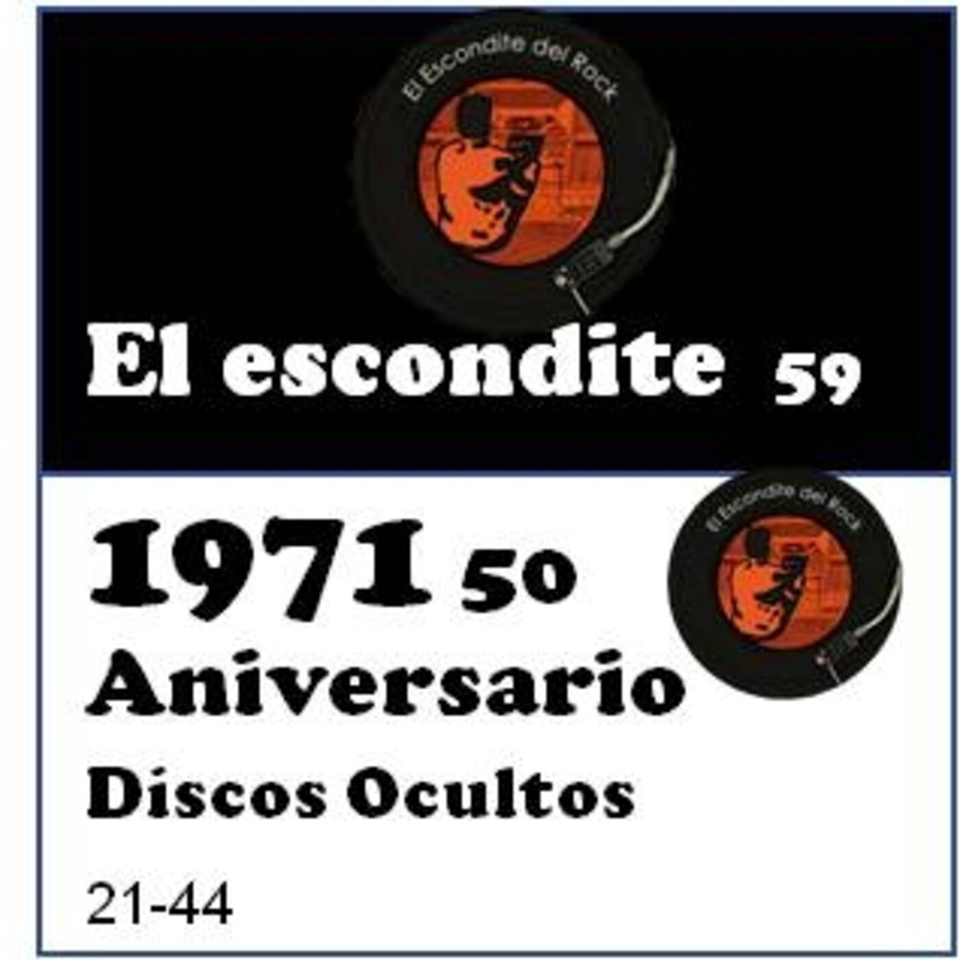 21-44 1971. 50 Aniversario Discos Ocultos episode artwork