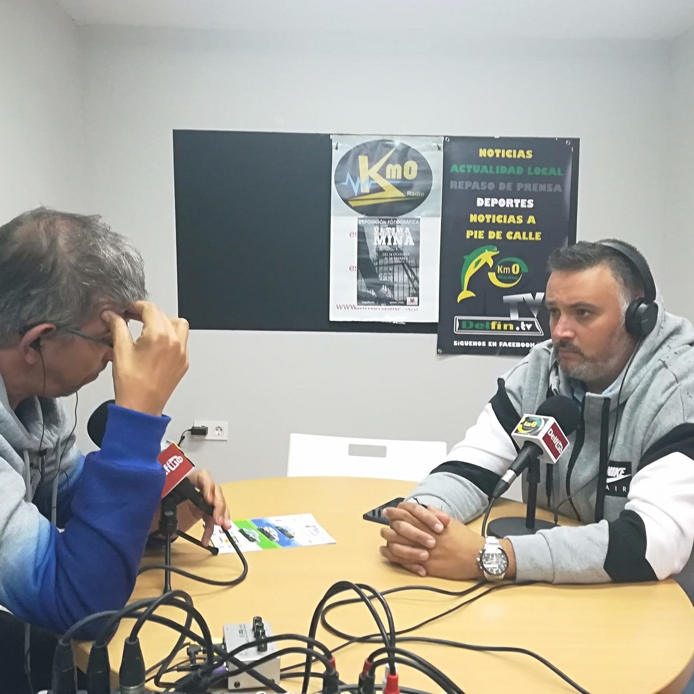 Podcast eventos con  artistas